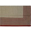 Home Decorating Cotton Sheet For Bed Block Print Twin Size (bssht659)