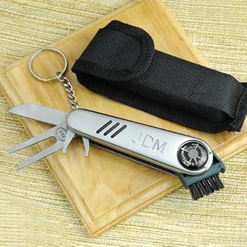 Stainless Steel Multi-Function Golf Tool