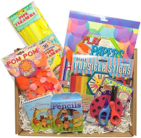 Calisea Wee Ones Arts and Craft Gift Box (Animals)