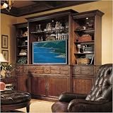 Stanley Furniture Home Entertainment Series Wainwright Grand Plasma Theatre Wall