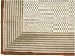 ShalinCraft Linen Bed Sheet Cotton Block Print Queen Size (bshtd512)