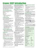 Microsoft Groove 2007 Quick Reference Guide (Cheat Sheet of Instructions, Tips & Shortcuts - Laminated)