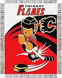 Calgary Flames Baby Blanket Bedding Throw 36 x 46