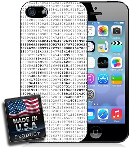 Pi Numbers Math iPhone 4/4s Hard Case
