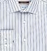 Info/Buy Collezione Supima Pure Cotton Rib Stripe Shirt