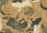 Camo Critter Invasion Wallpaper