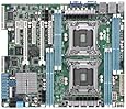 Asus DDR3 1066 Intel-LGA 2011 Motherboard Z9PA-D8 (ASMB6-IKVM)