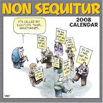 Non Sequitur: 2008 Wall Calendar