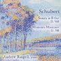 Schubert: Sonata in B-Flat D. 960/Moments Musicaux D.780