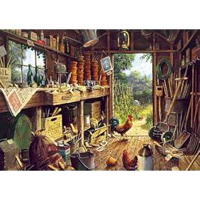 Gibsons puzzle - The Potting Shed 1000 pieces