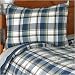 Nautica Norfolk Plaid Bed Gear Comforter, Sham and Sheet Set
