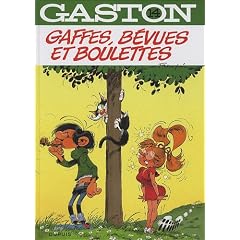Gaston, Tome 14 : Gaffes, b�vues et boulettes