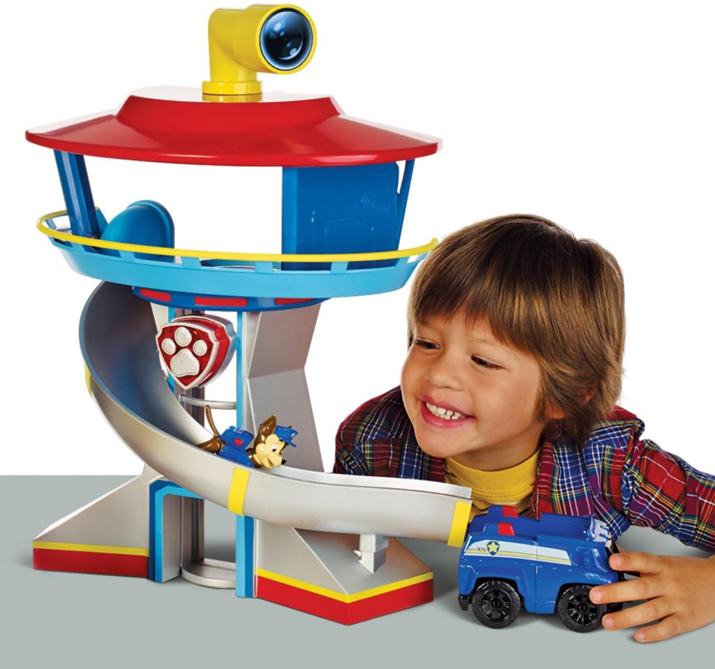 Paw Patrol 6022632 Figurine Sauveteur Playset Quartier General