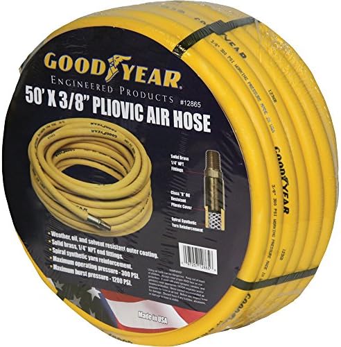 Goodyear Pliovic Air Hose - 3/8in. x 50ft., Model# 12865