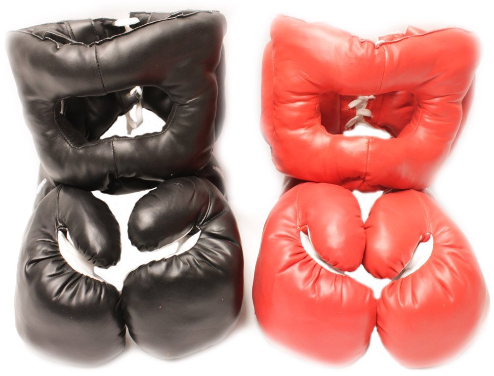 Amazon.com : 2 Pair Red and Black Corner 8oz Youth Boxing Gloves ... Amazon.com : 2 Pair Red and Black Corner 8oz Youth Boxing Gloves ...