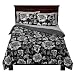 61GmEcHaLDL. SL75  11 PC. ELEGANT EXQUISITE COMFORTER SET W/ HEAVY EMBROIDEREDY AND MATCHING PILLOWS , KING, BURGUNDY