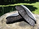 EQUESTRIA PRO Horsehair/Poly Blend Body Brush