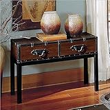 IMAGE OF Steve Silver Voyage Sofa Table
