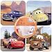 Disney Cars Smart Tiles Stick-On Wall Decor