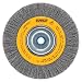 DEWALT DW4908 10-Inch Crimped Bench Wire Wheel, 3/4-Inch Arbor, Wide Face .014-Inch