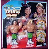 WWF Hasbro The Rockers WWE Action Figure Set with Shawn Michaels and Marty Jannetty