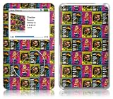 Music Skins iPod Classic用フィルム  Reason – Checker  iPod classic  MSFSIPC00086