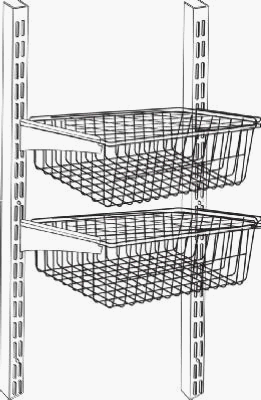 Closetmaid ShelfTrack 2-Drawer Kit