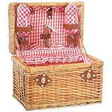Picnic Time Chardonnay Wine Basket