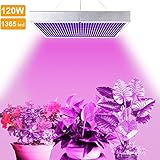 植物育成LEDランプ 新型1365LED　120W led植物育成ライト 赤色1131灯 青色234灯 植物育成LEDランププ　プラントライト　低消費電力 led植物育成ランプ　室内栽培 日照不足解消