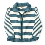 Kite Kids Baby Boy Nautical Stripe Cardigan - Blue - 2 Years
