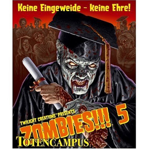 Childrens Toyshop  Spielwaren : Zombies!!! 5: Totencampus