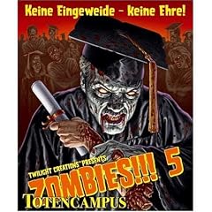 Pegasus Spiele 54040G - Zombies!!! 5: Totencampus