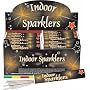 Indoor sparklers - pack of 10 miniature sparklers