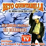 Mi Historia Musical: 20 Corridos by Beto Quintanilla