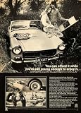 1971 Ad MG Austin Midget Sports Car Race Win Engine - Original Print Ad