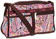 Lesportsac Women's Deluxe Shoulder Satchel 7519P Shoulder Bag