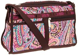 Lesportsac Women's Deluxe Shoulder Satchel 7519P Shoulder Bag