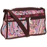 Lesportsac Womens Deluxe Shoulder Satchel 7519P Sho