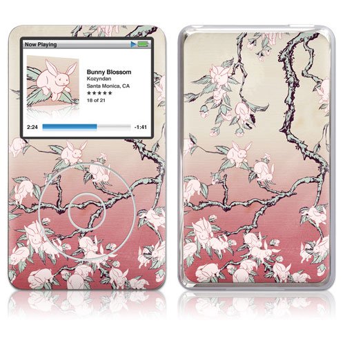 GelaSkins Bunny Blossom Protective 160 GB)