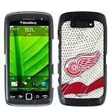 Detroit Red Wings - Away Jersey design on BlackBerry Torch 9850 9860 Hard Case