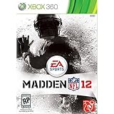 Madden 12 Football (XBOX 360)