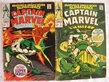 CAPTAIN MARVEL #2 and #3