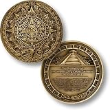 2012 Mayan Prophecy Coin