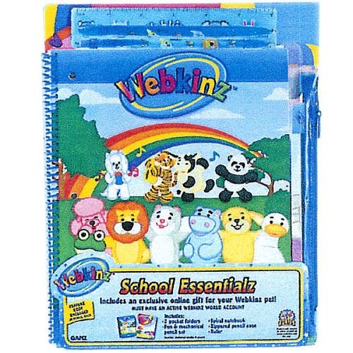 Webkinz School Essentialz Kit