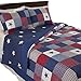 Lavish Home Caroline 2 Piece Quilt Set - Twin