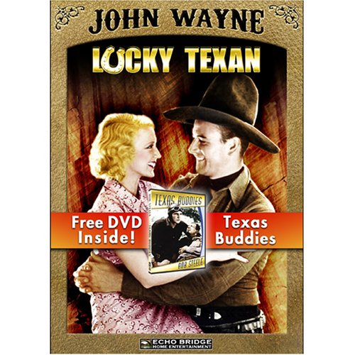 Lucky Texan with Free DVD Texas Buddies