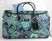 VERA BRADLEY LUGGAGE LIMITED EDITION BLUE RHAPSODY 22