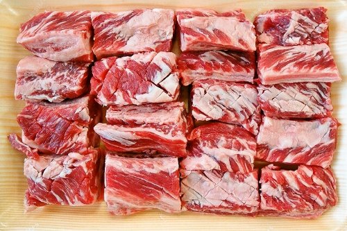 アメリカ産牛中落ちカルビ【焼肉】500ｇ