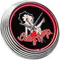 Betty Boop Neon Clock