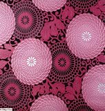 Tapete rasch Chelsea 759044 Pink Schwarz Silber Vliestapete
